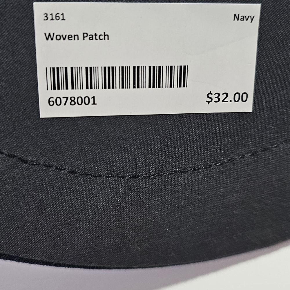 Men's Black Oakmont Visor - Picture 5 of 6